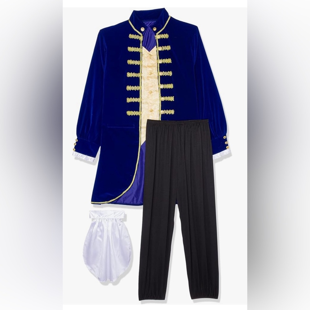 Men’s Prince Cosplay Costume